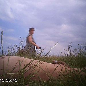 At the nudist beach gallery image