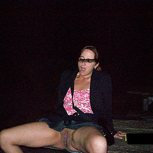 Married woman at the rest stop Presented gallery image