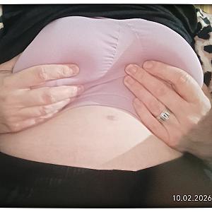 Kneading tits gallery image