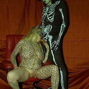 Carnival party with black light gallery image