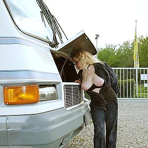 Frühling kommt, das Wohnmobil bereit machen Galeriebild