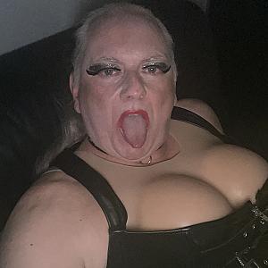 Sandra die Ledertunte Galeriebild