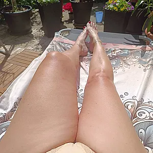 P.Girl on the lounge chair gallery image