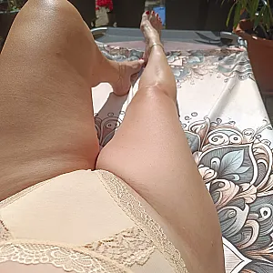 P.Girl on the lounge chair gallery image