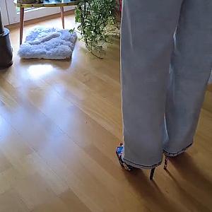 First Image Of Accent1's Video - P.Girls Summer Heels