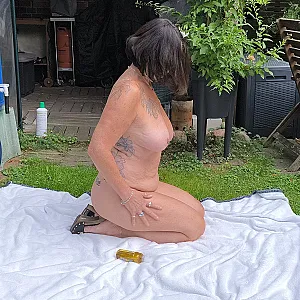 P.Girl in the Garden gallery image