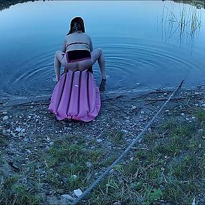 First Image Of ChewMaus's Video - Surprise Sex in the Lake
