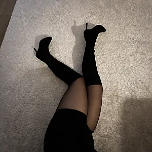 Overknees Galeriebild
