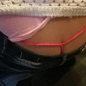 String visible through leggings. Part 2 gallery image