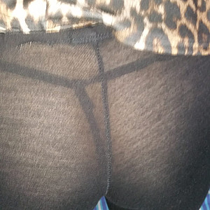 String visible through leggings. Part 2 gallery image