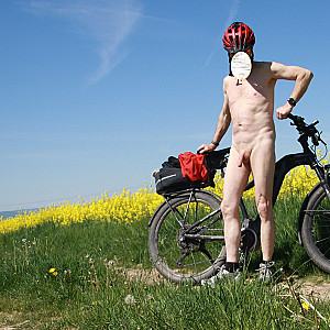 nude outdoors on first oy may gallery image