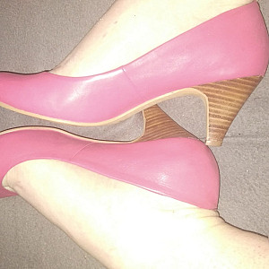 Pinke High Heels Galeriebild