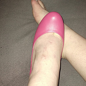 Pinke High Heels Galeriebild