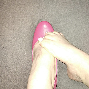 Pinke High Heels Galeriebild