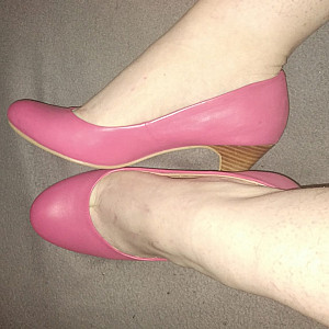 Pinke High Heels Galeriebild