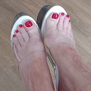 P.Girls Stripper Heels gallery image