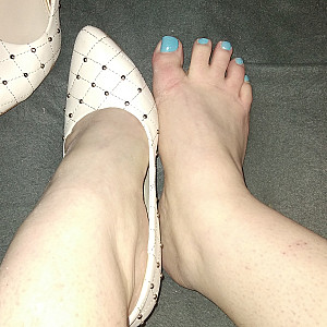 First image of WishGirl's Gallery - White high heels