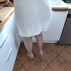 P.Girl in the kitchen gallery image