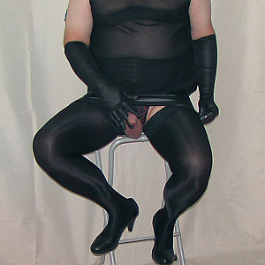 First image of Bensucht's Gallery - me in sexy female lingerie