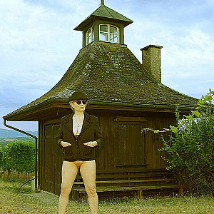 A British Lady on the walk gallery image
