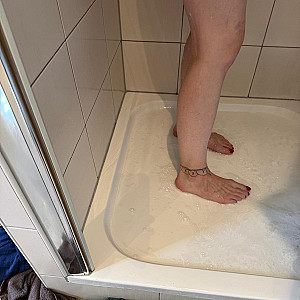 milf taking a shower gallery image