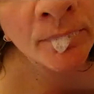 sucking and swallowing gallery image