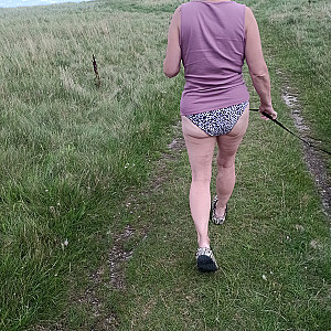 Walking around wearing only light clothing 😉 gallery image