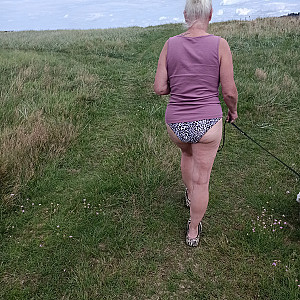 Walking around wearing only light clothing 😉 gallery image