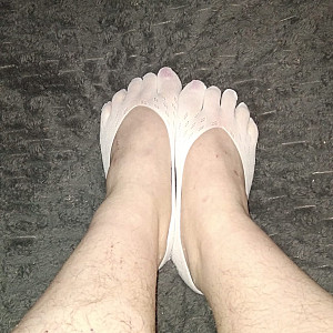 First image of WishGirl's Gallery - Cute white toe socks