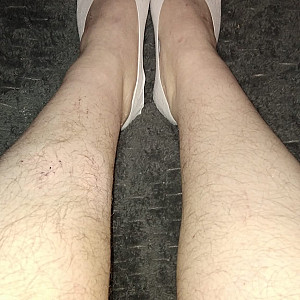 Cute white toe socks gallery image