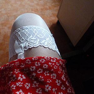 Strümpfe und Bein Galeriebild