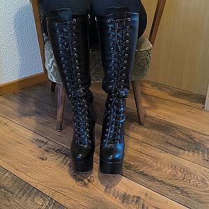 P.Girls High Heel Boots gallery image