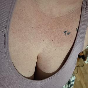 My cleavage gallery image