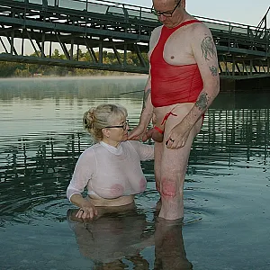 First image of Chewyyys's Gallery - Fun at the Quarry Lake