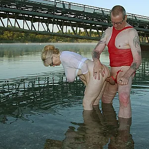 Fun at the Quarry Lake gallery image