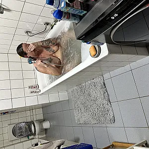 Housewife Taking a Bath 2 gallery image
