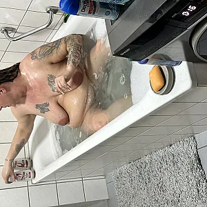 Housewife Taking a Bath 2 gallery image