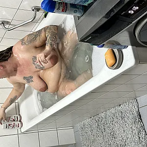 Housewife Taking a Bath 2 gallery image