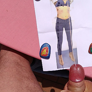 Das erste Bild von Nacktfrosch-xxl's Galerie - Was für eine geile Frau...
