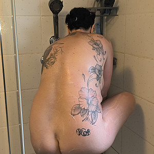 P.Girl soaps herself up gallery image