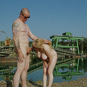 blowjob at the lake gallery image