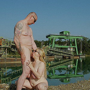 blowjob at the lake gallery image
