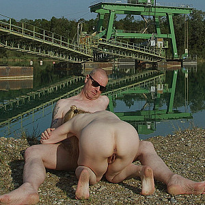 blowjob at the lake gallery image