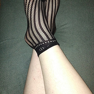 First image of WishGirl's Gallery - sweet black fishnet socks1