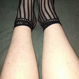 sweet black fishnet socks1 gallery image