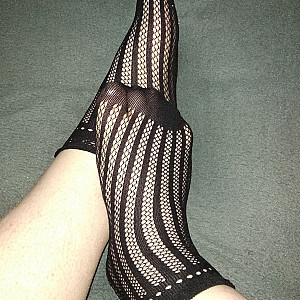 sweet black fishnet socks1 gallery image