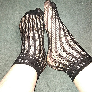 sweet black fishnet socks1 gallery image