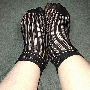 sweet black fishnet socks1 gallery image