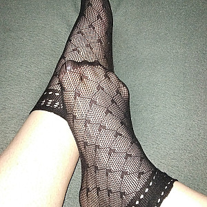 sweet black fishnet stockings 2 gallery image