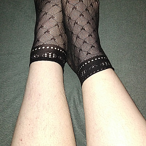 sweet black fishnet stockings 2 gallery image